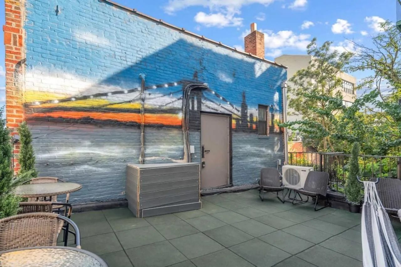 Tripoli Artisan Lofts - Designer Bushwick Lofts With Rooftop Terrace Apartment New York
