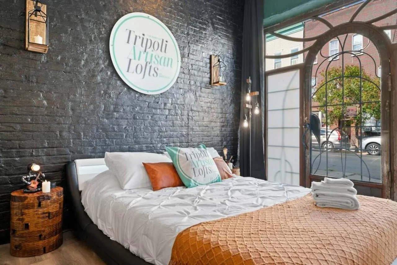 Tripoli Artisan Lofts - Designer Bushwick Lofts With Rooftop Terrace Apartment New York