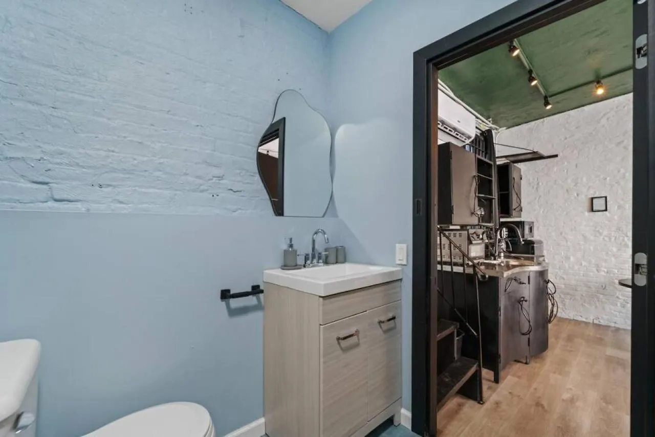 Tripoli Artisan Lofts - Designer Bushwick Lofts With Rooftop Terrace 0*, New York United States