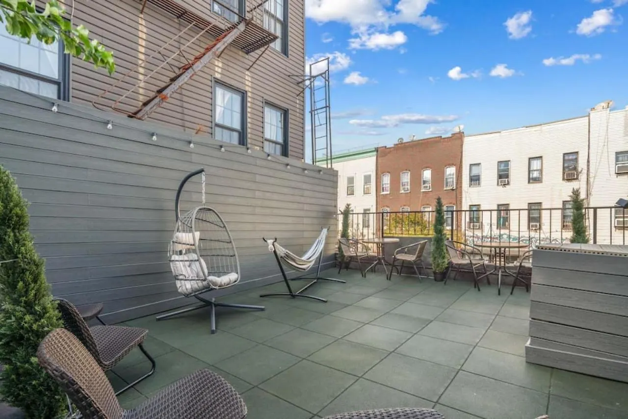 Tripoli Artisan Lofts - Designer Bushwick Lofts With Rooftop Terrace 0*, New York