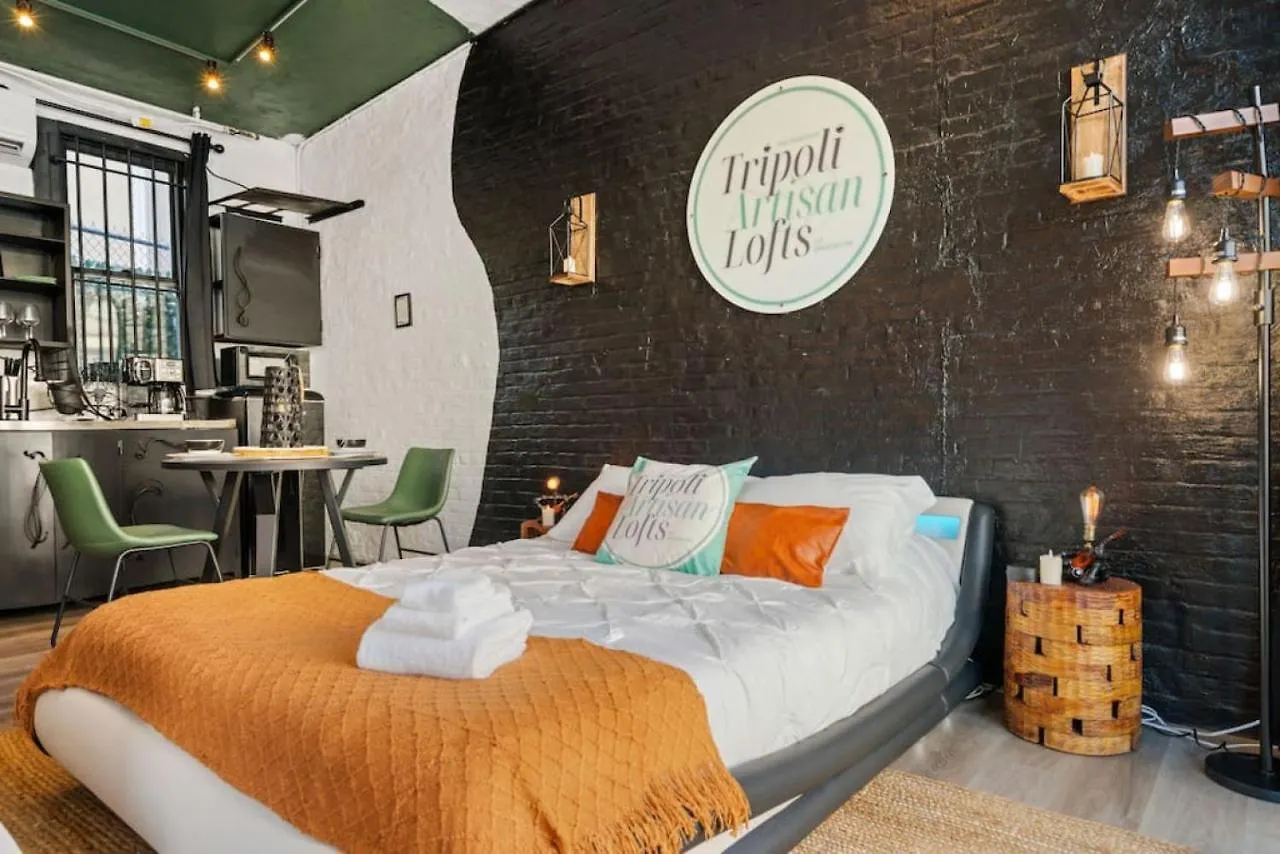 Tripoli Artisan Lofts - Designer Bushwick Lofts With Rooftop Terrace Apartment