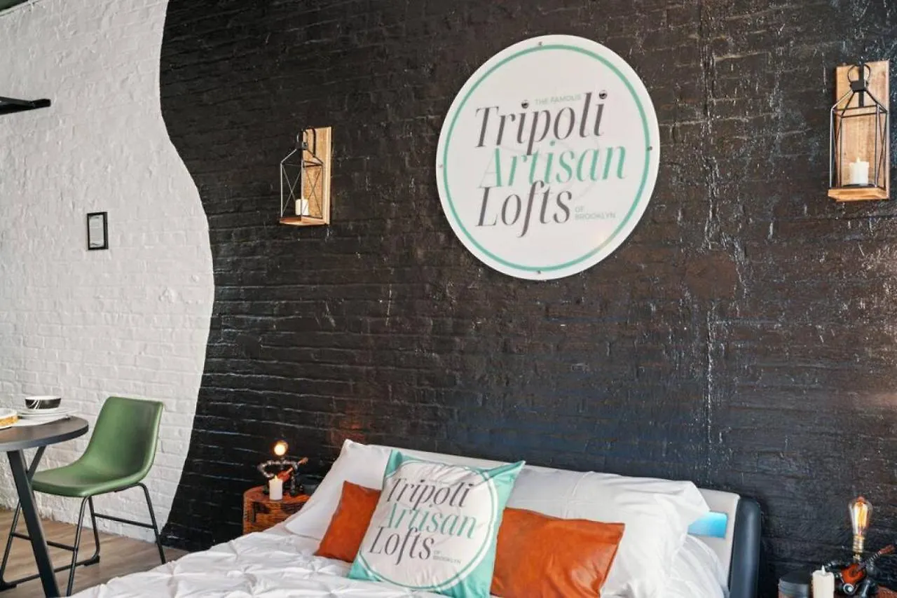 Tripoli Artisan Lofts - Designer Bushwick Lofts With Rooftop Terrace United States