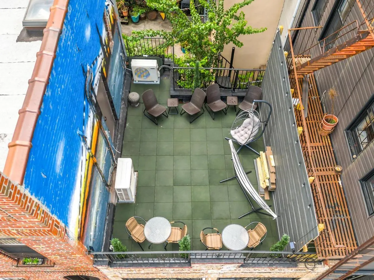 Apartment Tripoli Artisan Lofts - Designer Bushwick Lofts With Rooftop Terrace