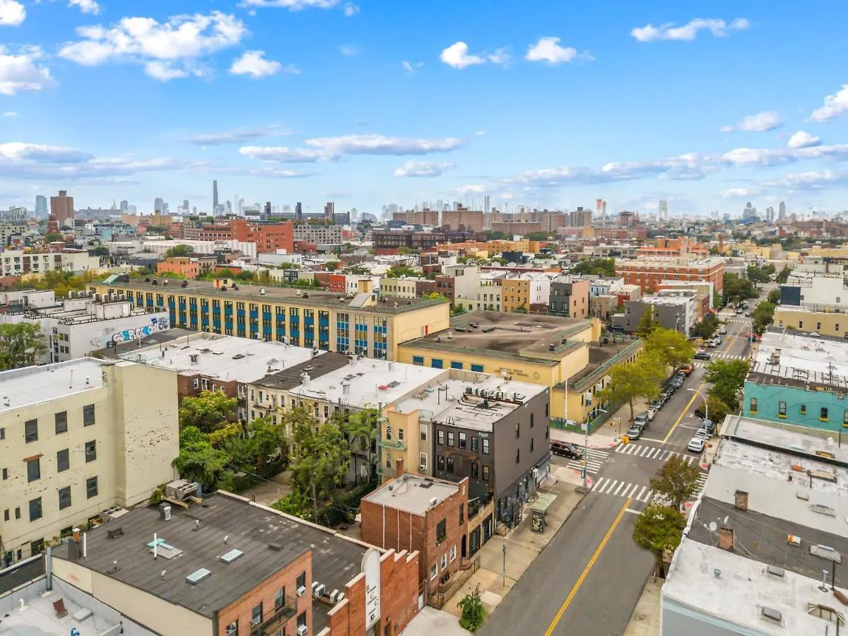 Tripoli Artisan Lofts - Designer Bushwick Lofts With Rooftop Terrace United States
