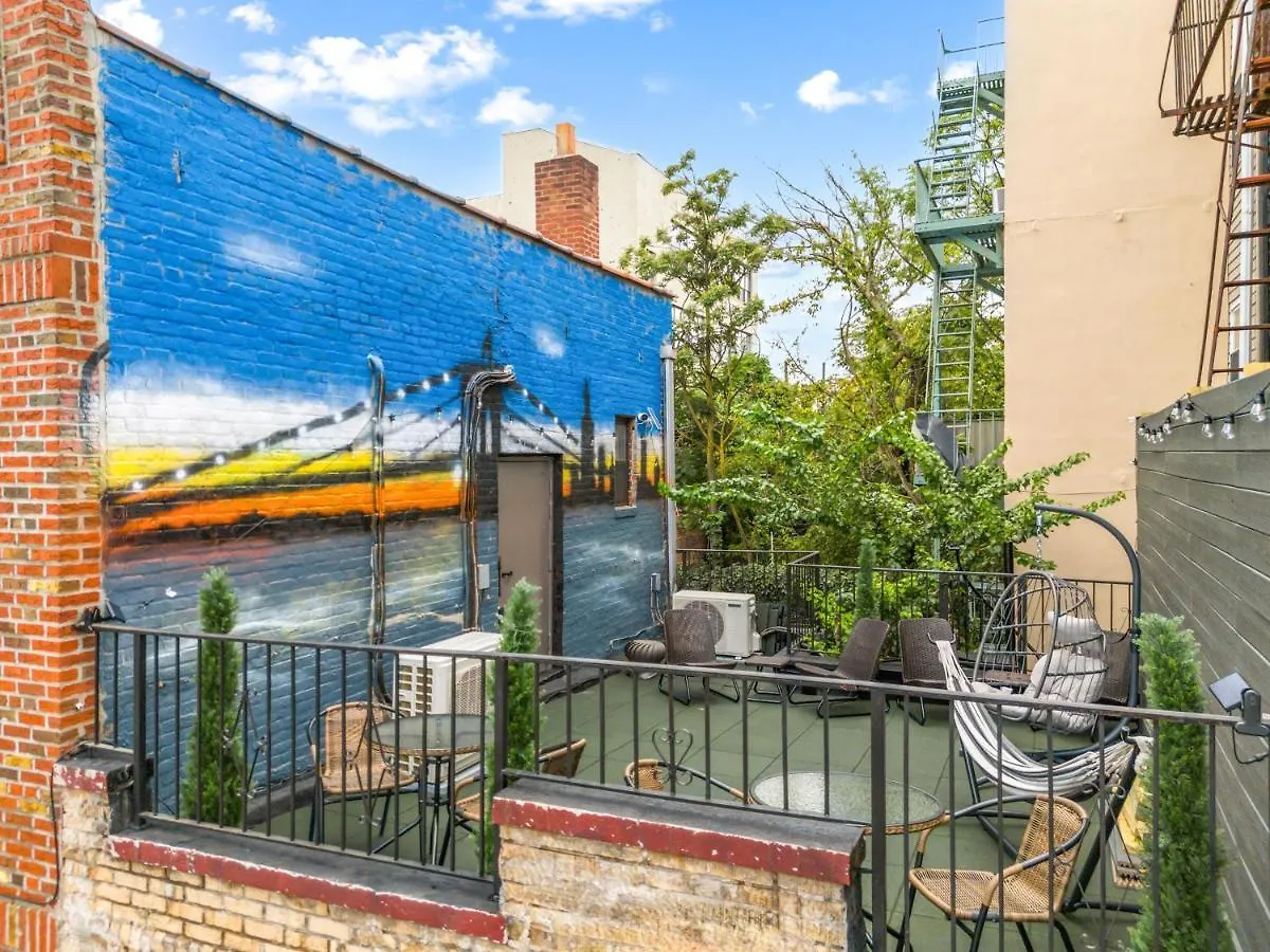 Tripoli Artisan Lofts - Designer Bushwick Lofts With Rooftop Terrace 0*, New York United States