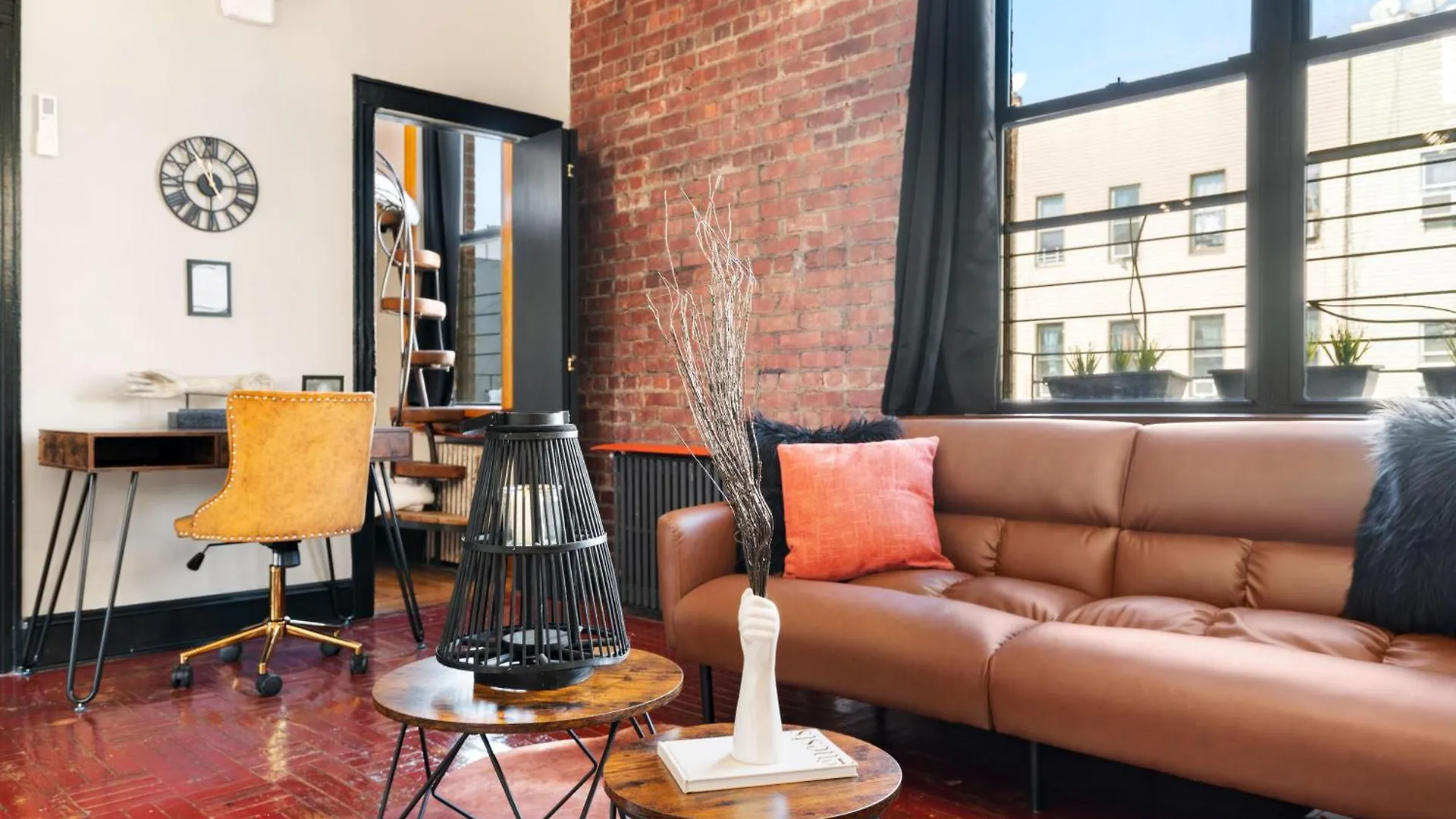 Tripoli Artisan Lofts - Designer Bushwick Lofts With Rooftop Terrace New York