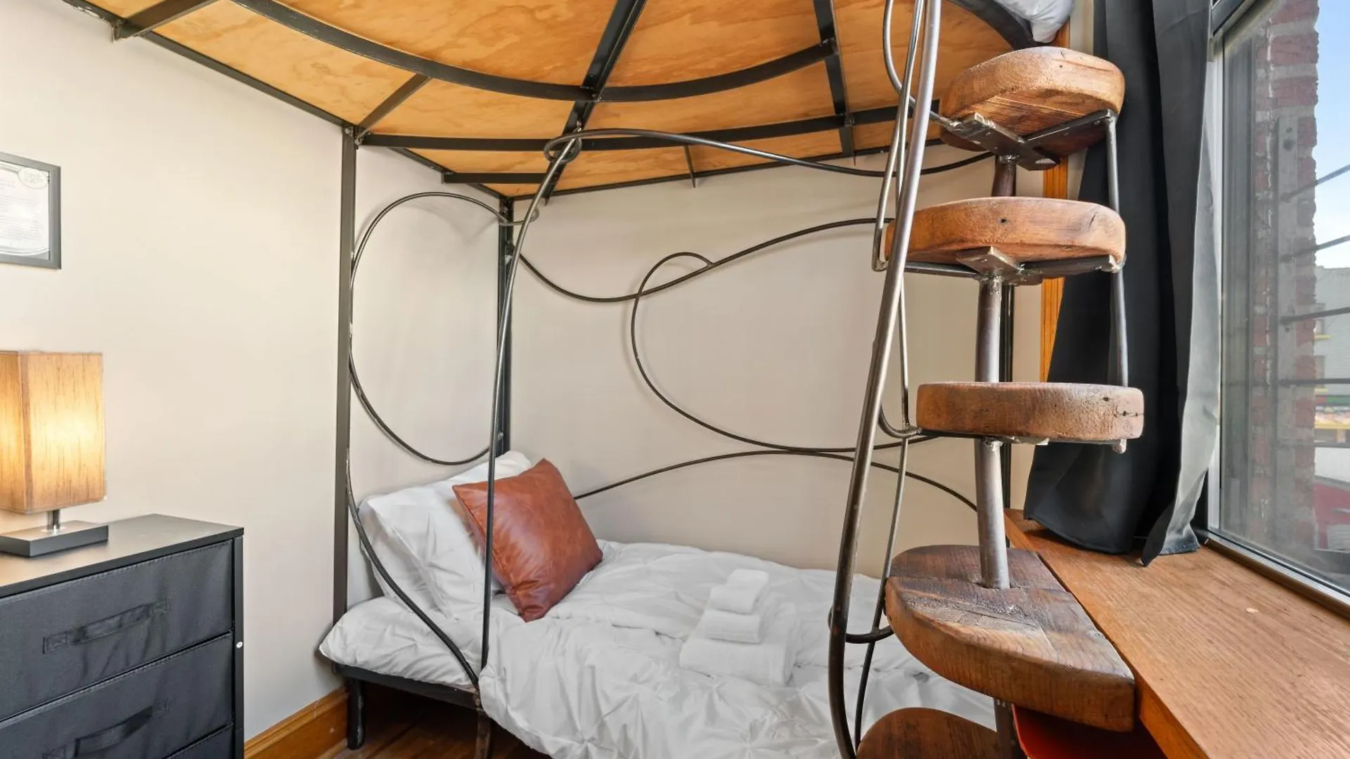 Tripoli Artisan Lofts - Designer Bushwick Lofts With Rooftop Terrace