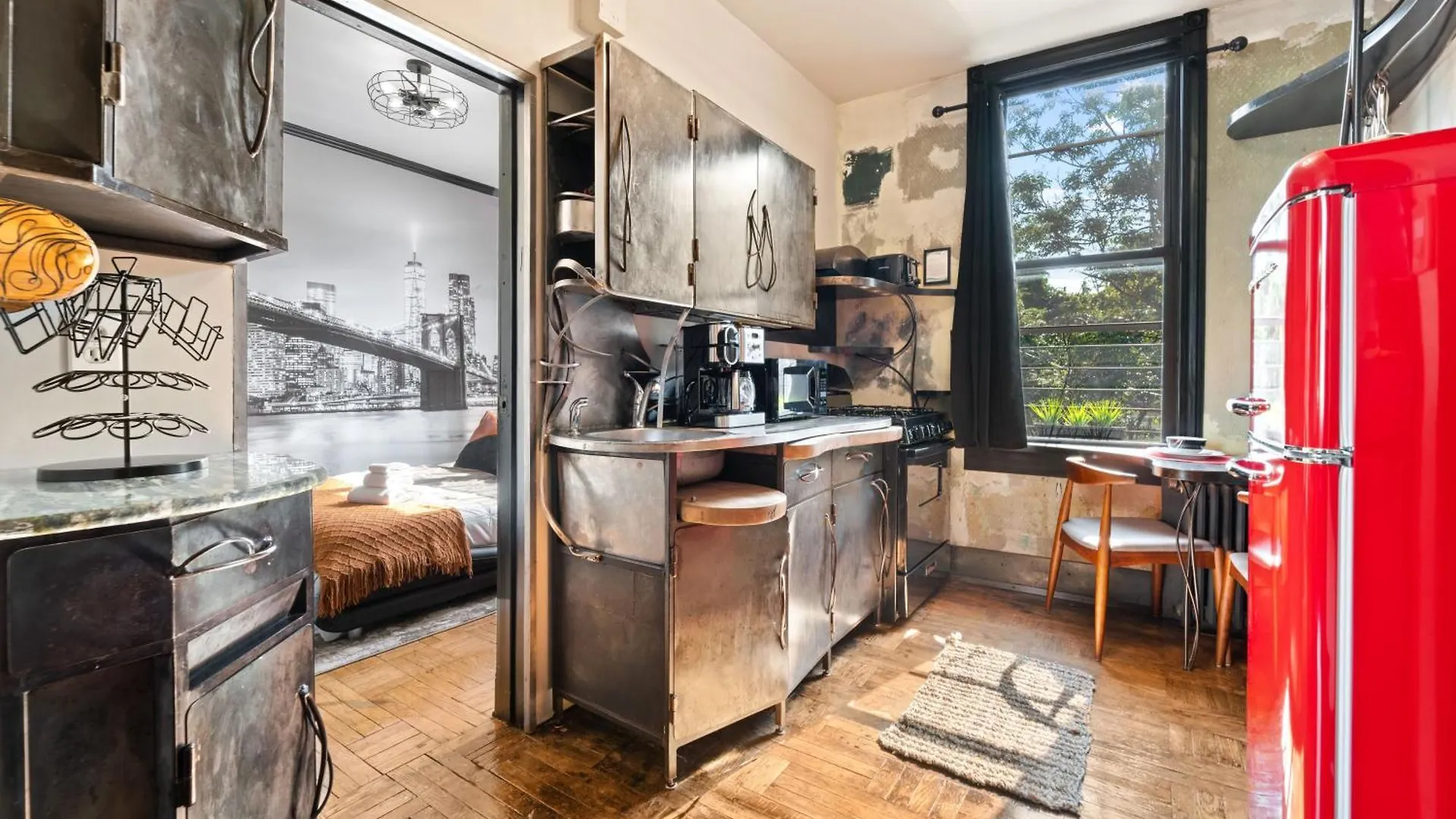 Apartment Tripoli Artisan Lofts - Designer Bushwick Lofts With Rooftop Terrace
