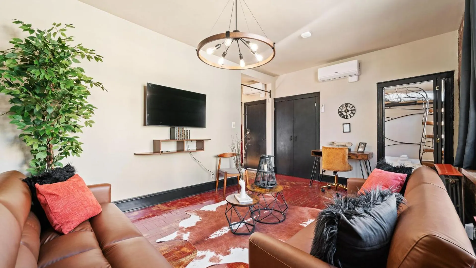Tripoli Artisan Lofts - Designer Bushwick Lofts With Rooftop Terrace Apartment New York