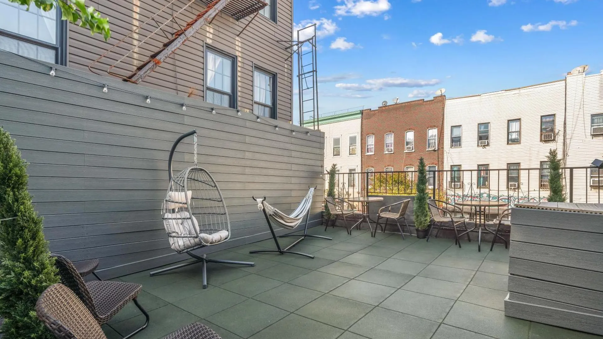Tripoli Artisan Lofts - Designer Bushwick Lofts With Rooftop Terrace United States