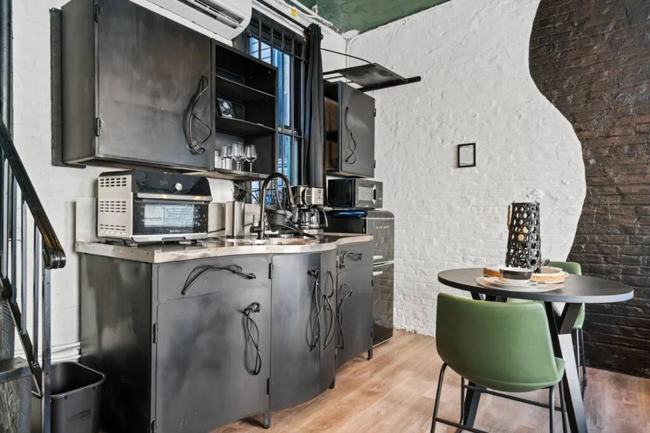 Tripoli Artisan Lofts - Designer Bushwick Lofts With Rooftop Terrace
