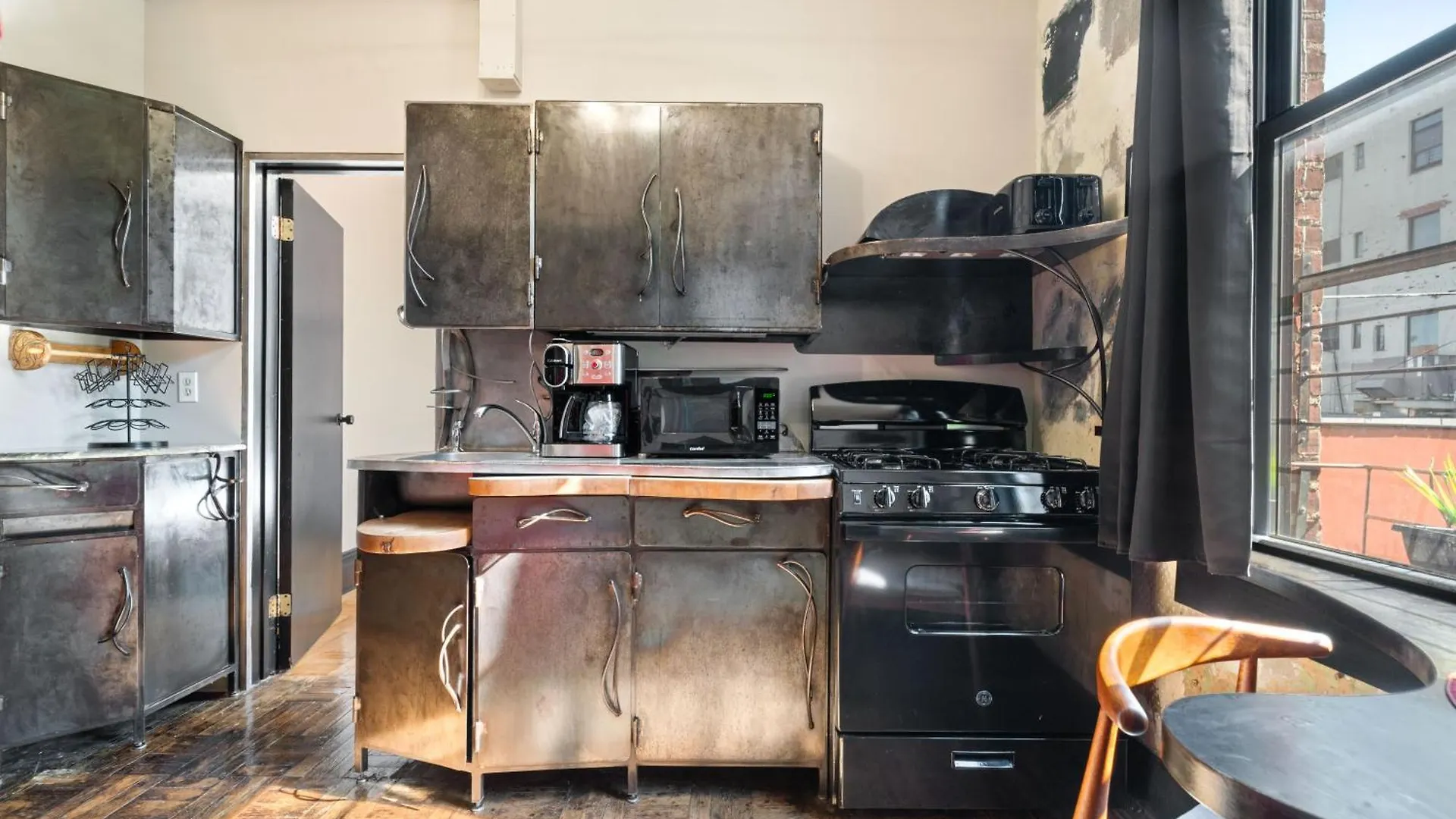 Tripoli Artisan Lofts - Designer Bushwick Lofts With Rooftop Terrace 0*, New York