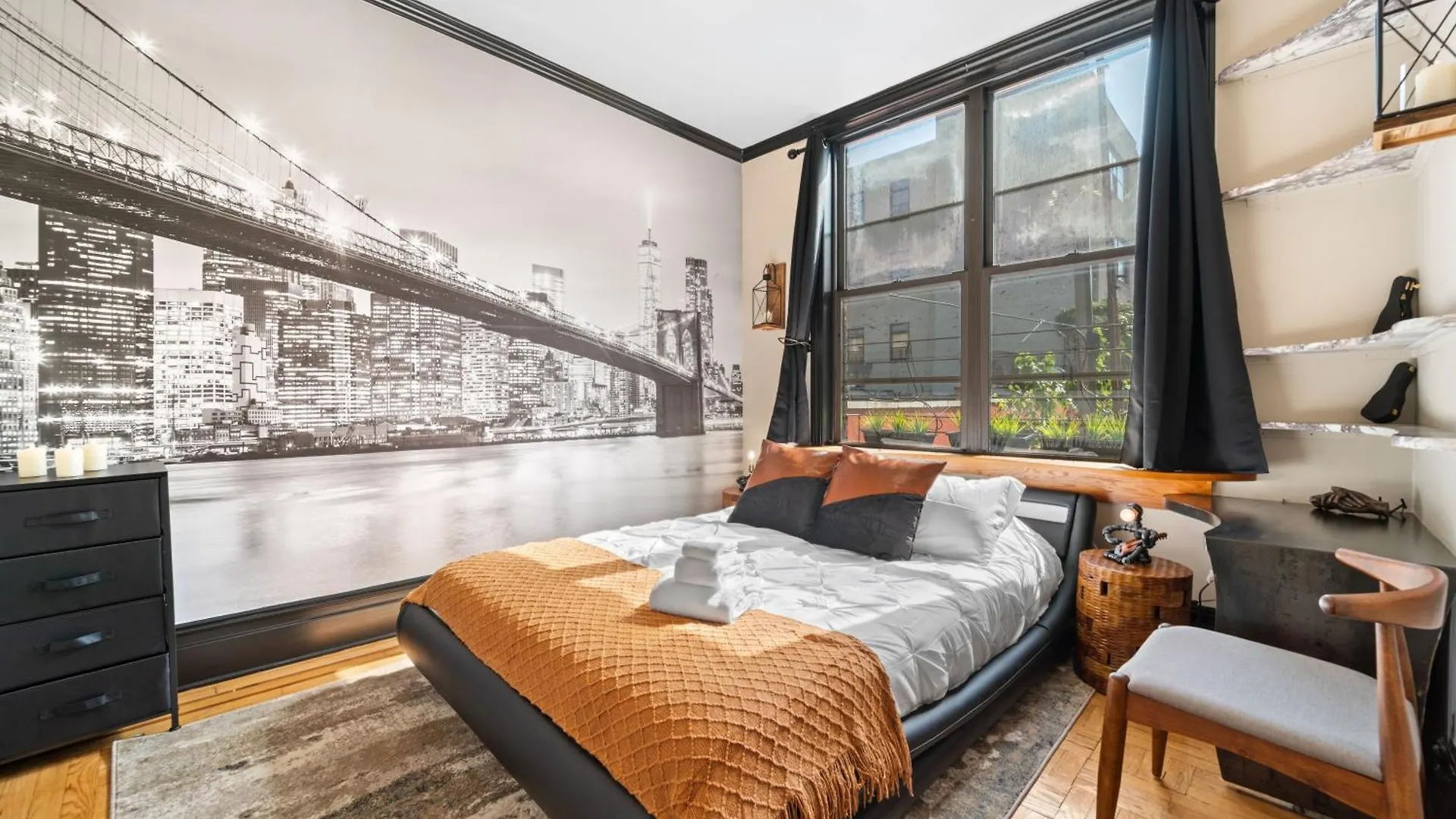 Tripoli Artisan Lofts - Designer Bushwick Lofts With Rooftop Terrace Apartment