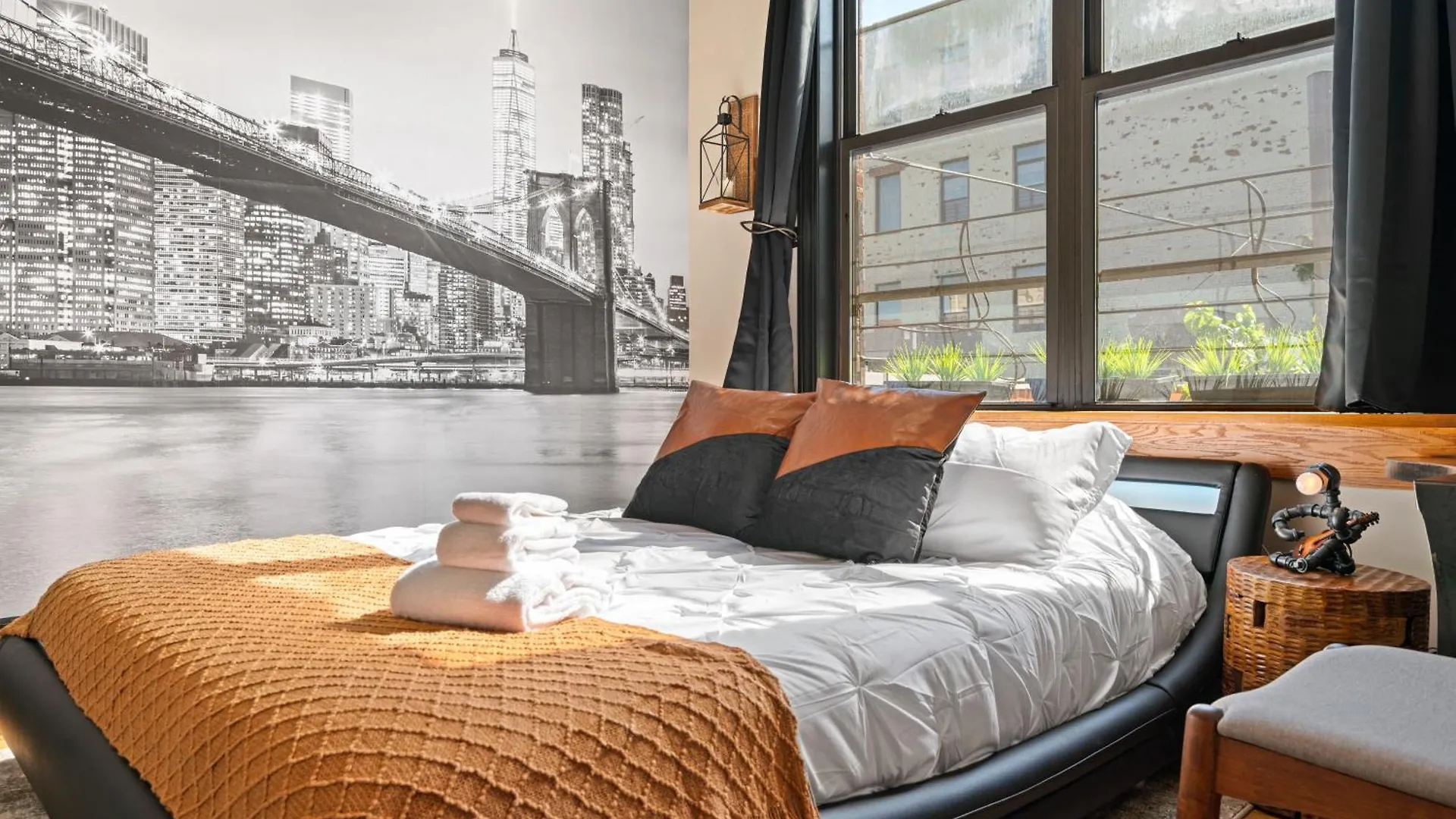 Tripoli Artisan Lofts - Designer Bushwick Lofts With Rooftop Terrace 0*, New York United States