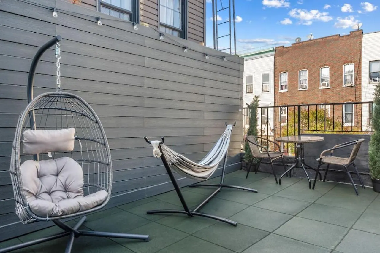 公寓 Tripoli Artisan Lofts - Designer Bushwick Lofts With Rooftop Terrace 美国