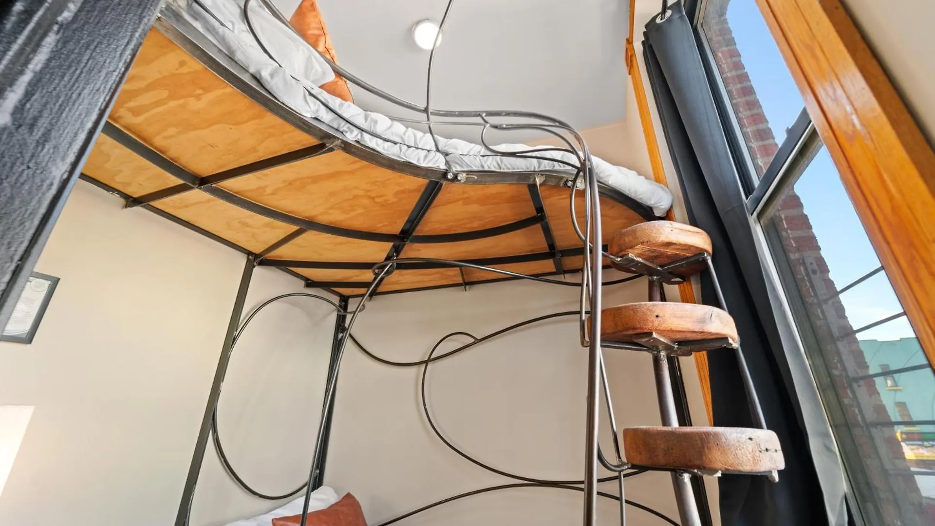 Tripoli Artisan Lofts - Designer Bushwick Lofts With Rooftop Terrace 美国